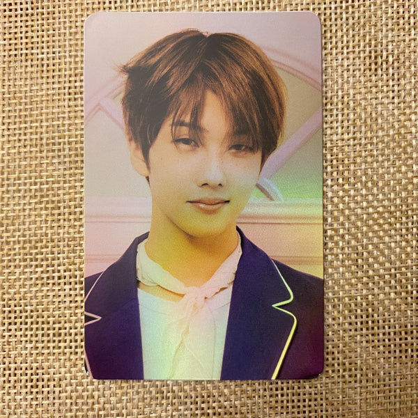 NCT JISUNG [2022 Season's Greetings] Official Photocard, Aladin Hologram / Gift