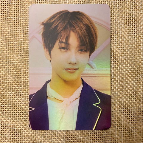 NCT JISUNG [2022 Season's Greetings] Official Photocard, Aladin Hologram / Gift
