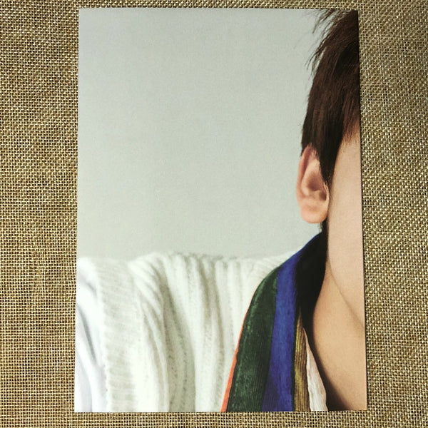 NCT DREAM JAEMIN [ 2018 Season's Greetings ] Official Folded Poster / New / Gift