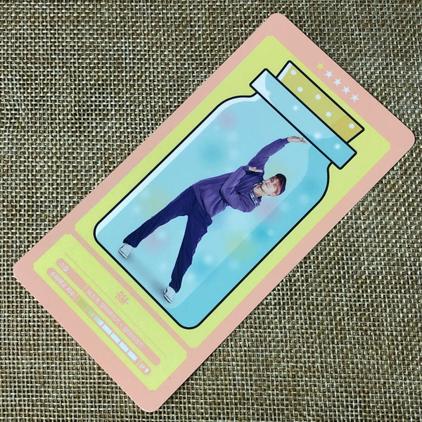 BTS RM #1 [ 4th Muster Happy Ever After ] Official Cloud Photocard / New / Gift