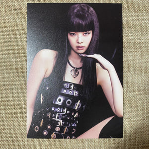 BLACKPINK JENNIE #2 [ Born Pink ] Official Postcard, Box Set Ver. / New / Gift