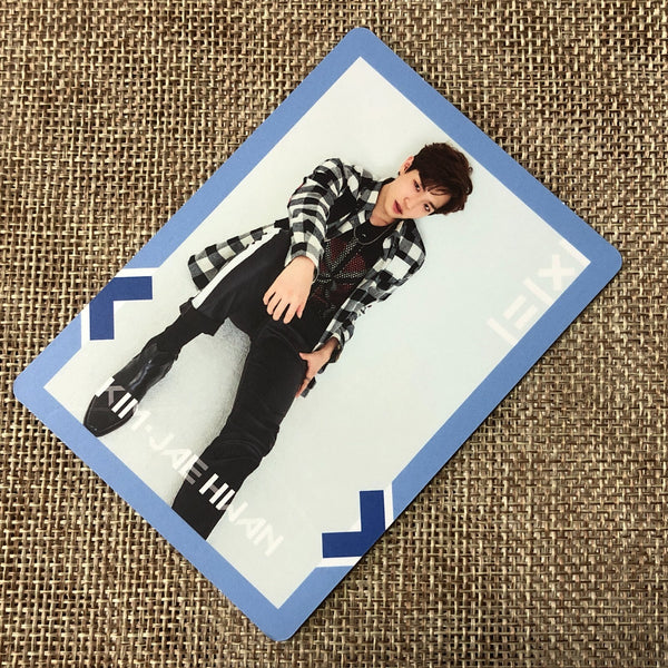 WANNA ONE KIM JAEHWAN [1x1=1 TO BE ONE] Official Photocard, Sky ver / New / Gift