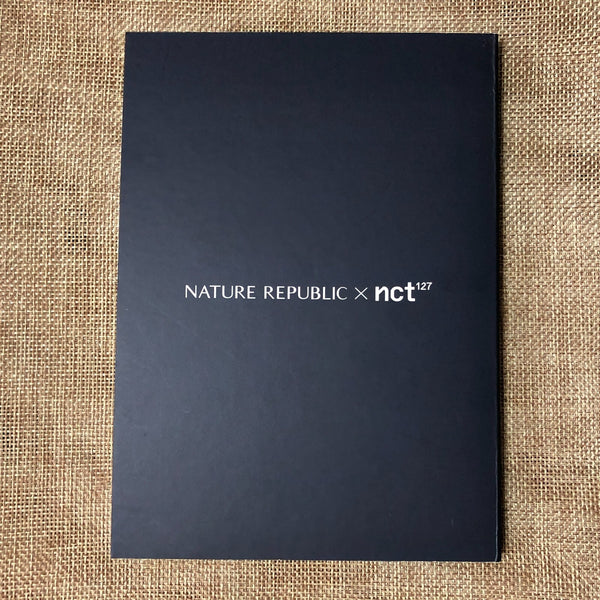 NCT 127 [NATURE REPUBLIC MD GOODS] Official Postcard Book Photobook / New / Gift