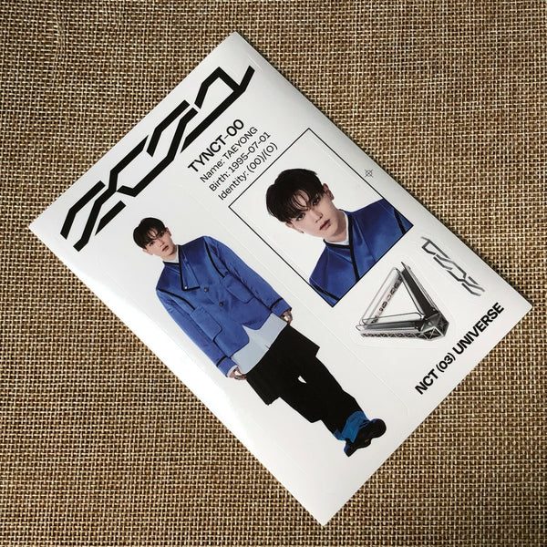NCT 127 TAEYONG [ UNIVERSE ] Official Sticker, 3rd Album / New / Gift