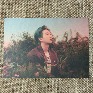 BTS RM #2 [ HYBE INSIGHT ] Official Postcard / New / Gift