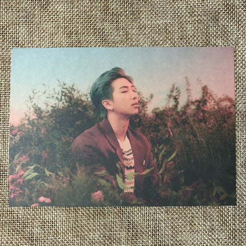 BTS RM #2 [ HYBE INSIGHT ] Official Postcard / New / Gift