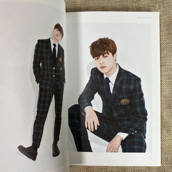 BTS [Fanclub ARMY ZIP 3rd Membership Kit] Official Photobook / New, Rare / Gift