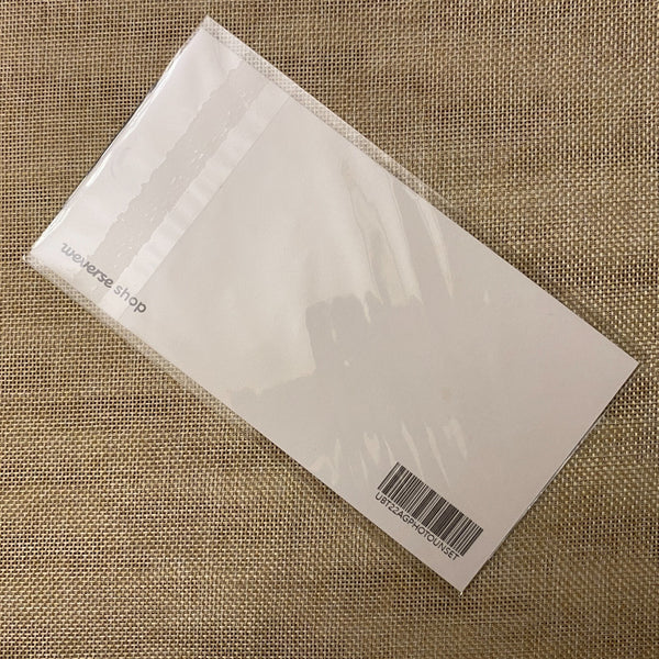 BTS SUGA [ PROOF Weverse Shop POB ] Official 3 Cut Photocard / New, Rare / Gift