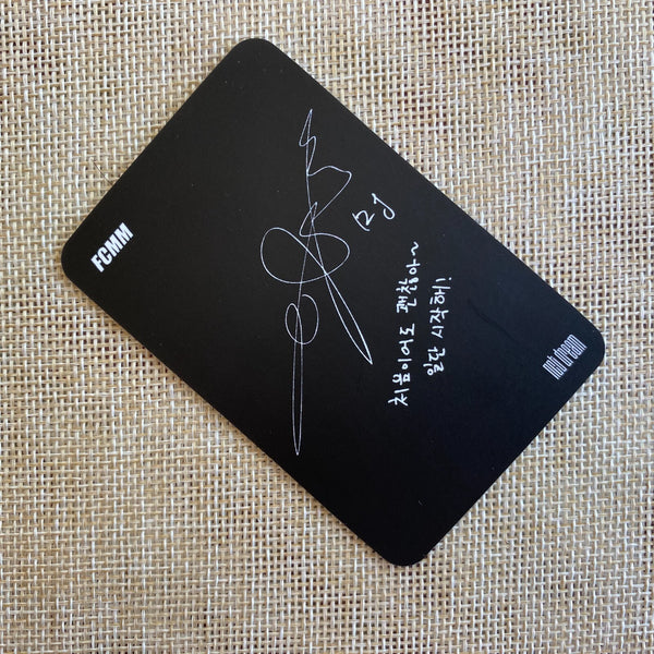 NCT DREAM RENJUN #02 [ FCMM 21 ] Official Photocard / New, Rare / Gift