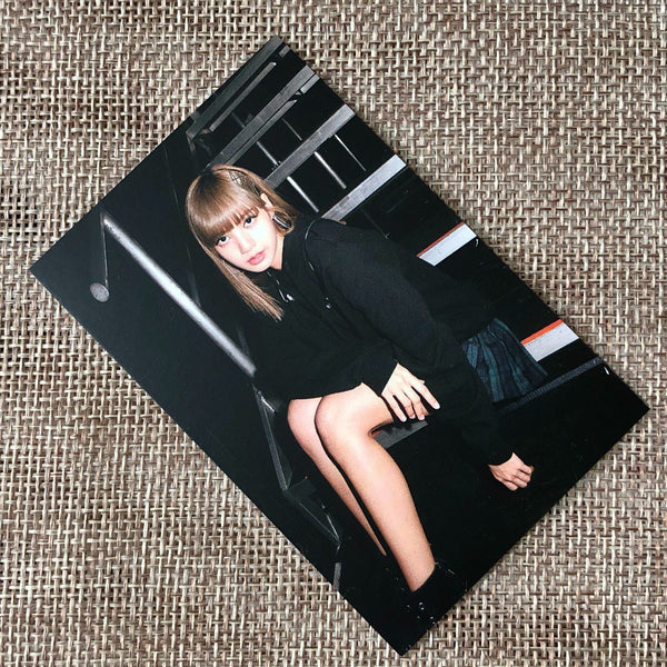 BLACKPINK LISA #5 [2019 Concert PRIVATE STAGE Chapter 1] Official Photocard /+G