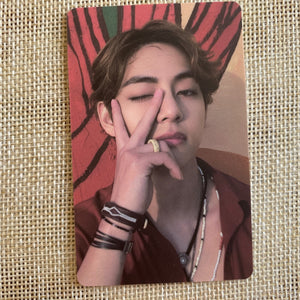 BTS V [ Butter ] Official Photocard, Soundwave Pre-Order POB / New / Gift