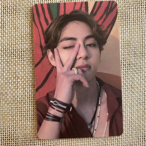 BTS V [ Butter ] Official Photocard, Soundwave Pre-Order POB / New / Gift