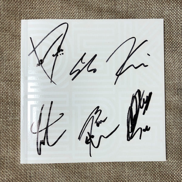 EXO HAND SIGNED [OVERDOSE] Promo Album CD+Photobook+Sehun PC, Autographed / Gift