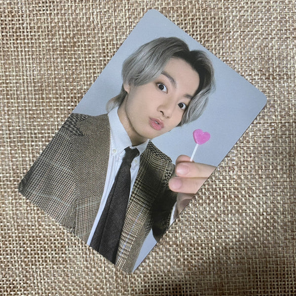 BTS JUNGKOOK #2 [ 2021 FESTA D-Day Calendar ] Official Photocard New / Gift
