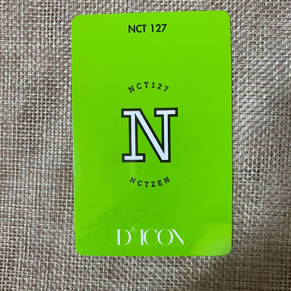 NCT Dream GROUP #7 [ 2019 Dicon Custom Book ] Official Photocard / New / Gift