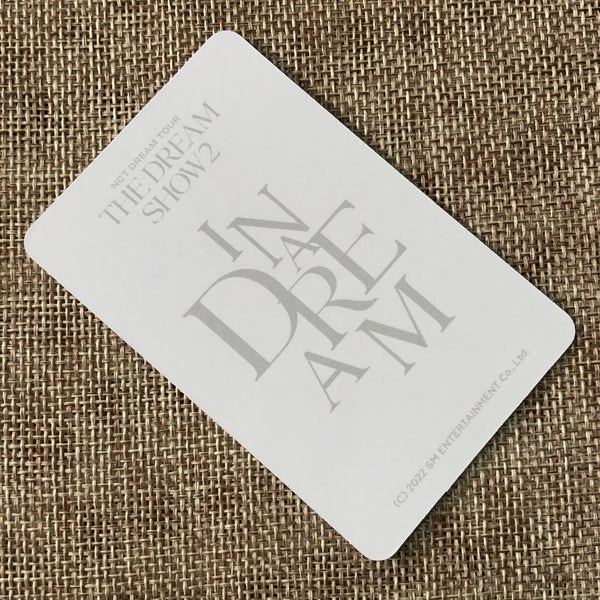 NCT DREAM MARK [ THE DREAM SHOW 2 : In A Dream ] Official Photocard / New / Gift