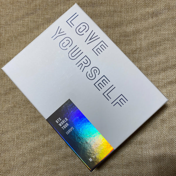 BTS [Love Yourself Europe] Official Blu-Ray + Photobook, 2 Disc / No PC / Gift