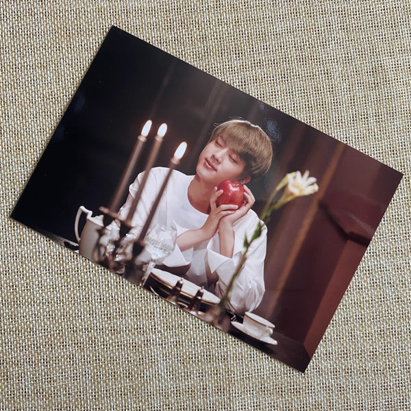 BTS JIN #03 [ Oh, Always Exhibition ] Official Live Photo Photocard / New / Gift