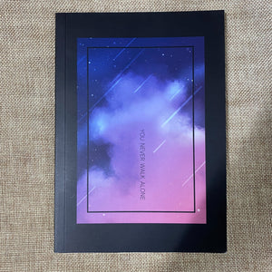 BTS SUGA [ You Never Walk Alone Exhibition Photobook ] 30 pg, 16x22 cm / New /+G