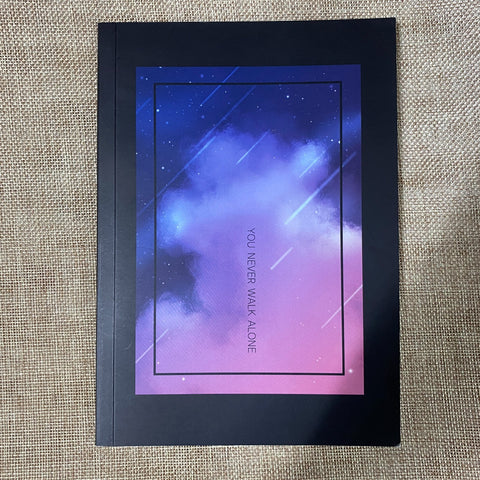 BTS SUGA [ You Never Walk Alone Exhibition Photobook ] 30 pg, 16x22 cm / New /+G