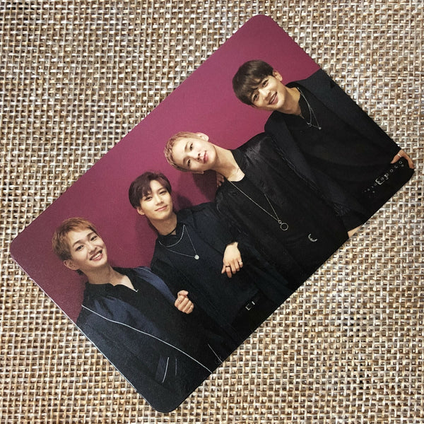 SHINEE GROUP #6 [The Story of Light] Official Photocard, 6th Album Ep.3 / Gift