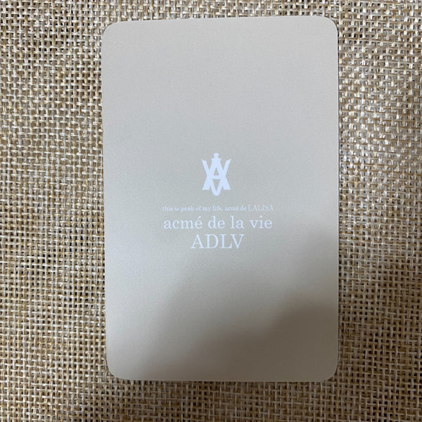 BLACKPINK LISA #4 [ADLV Acme De La Vie Signature] Official Photocard / Gift
