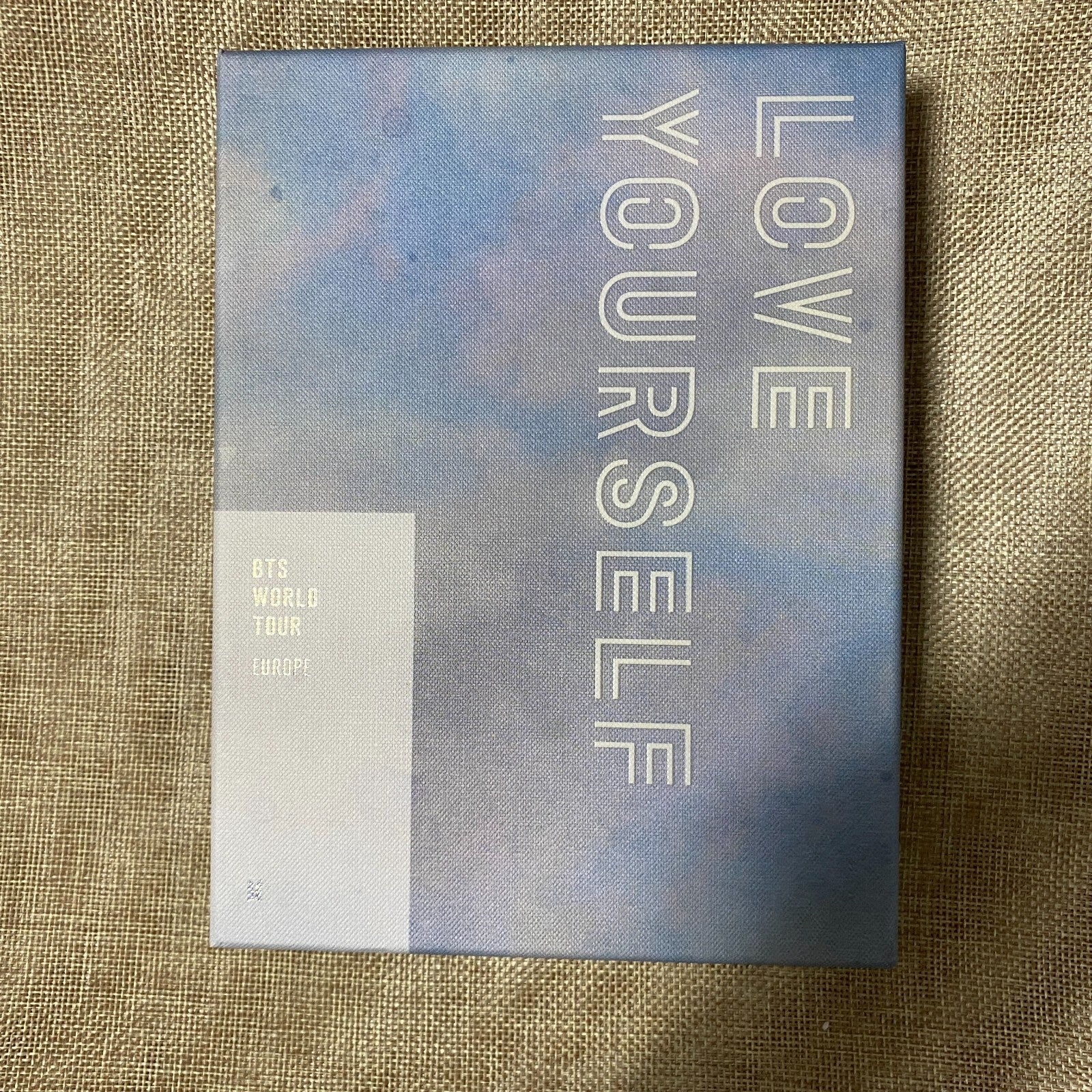 BTS [Love Yourself Europe] Official DVD / Photobook + 2 DVD, No PC / New / Gift