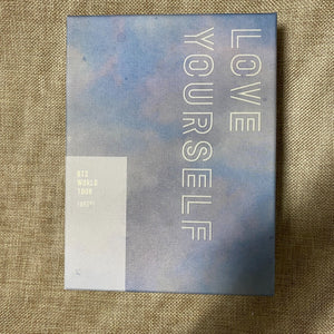 BTS [Love Yourself Europe] Official DVD / Photobook + 2 DVD, No PC / New / Gift