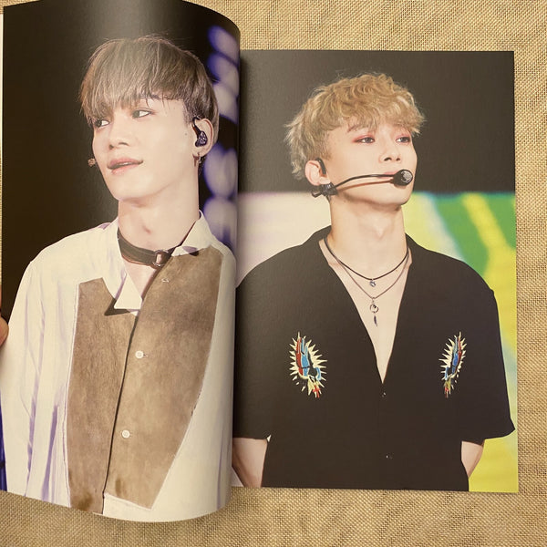 EXO CHEN [Exhibition ode to youth] Photobook, 21x30 cm / 56 page / New, Rare /+G