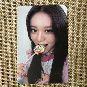 ITZY YUNA #6 [ CRAZY IN LOVE ] Official Photocard, 1st Album / New / Gift