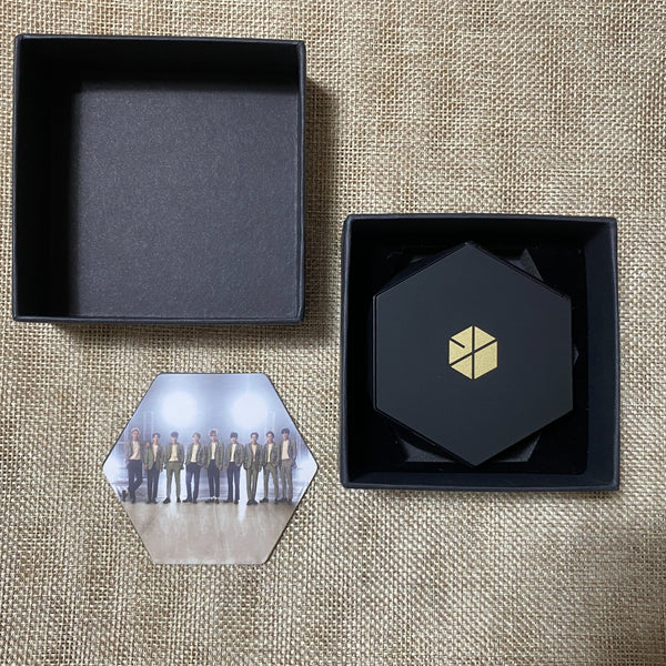 EXO [ Official Limited Ring ] Rose Gold, HK10, US4.5 / New, Rare / Gift