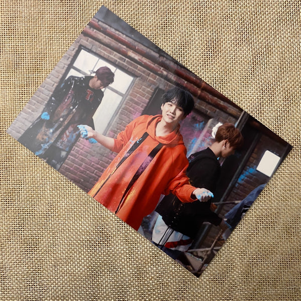 BTS SUGA #12 [Oh, Always Exhibition] Official Live Photo Photocard / New / Gift