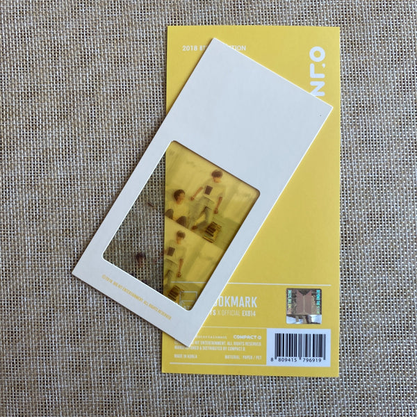 BTS JIN J-HOPE [Oh always] Official Bookmark, 2018 Exhibition / New, Rare / Gift