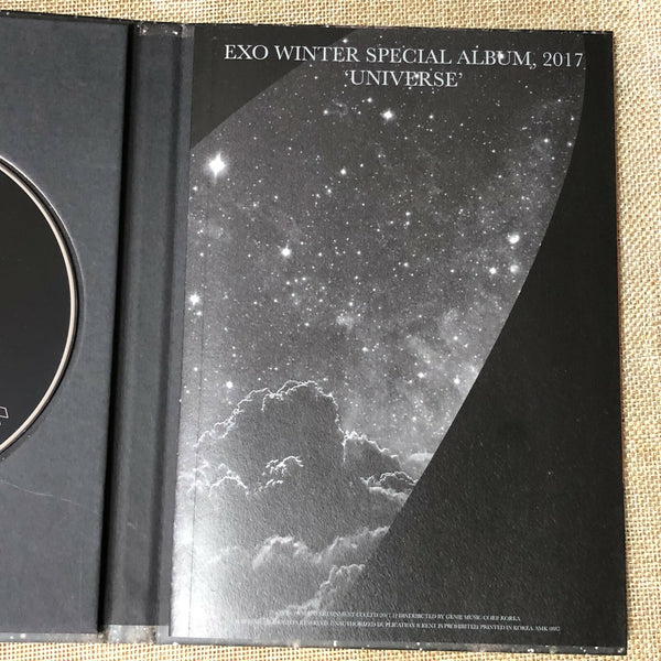 EXO [ Winter Special 2017 ] Album / CD+Photobook, NO PC / Gift