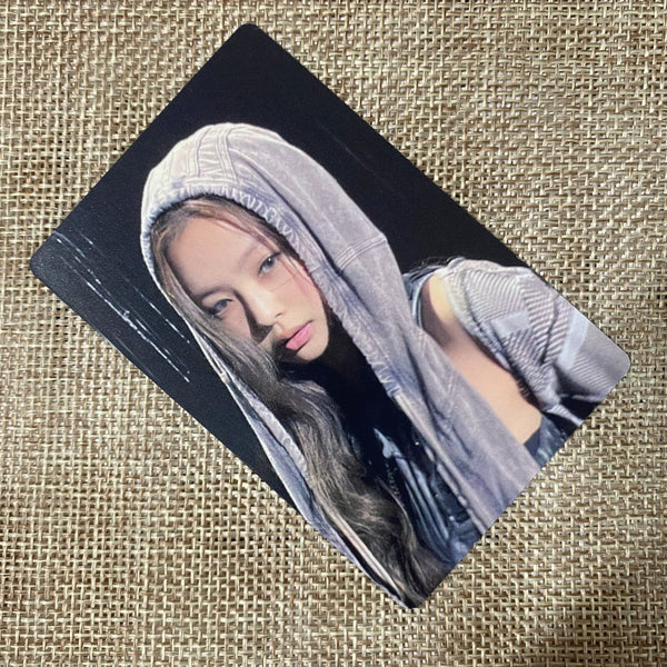 BLACKPINK JENNIE #4 [Born Pink] Official Photocard, YG Select POB / New, Rare