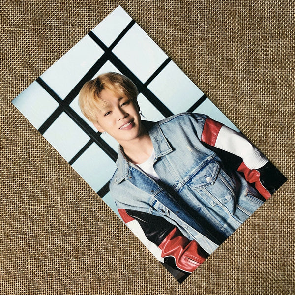 BTS JIMIN #2 [ BTS X MEDIHEAL ] Official Postcard SET / New / Gift