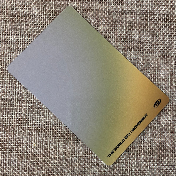 ATEEZ SEONGHWA [THE WORLD EP.1 : MOVEMENT] Official Photocard, Diary Ver. / Gift
