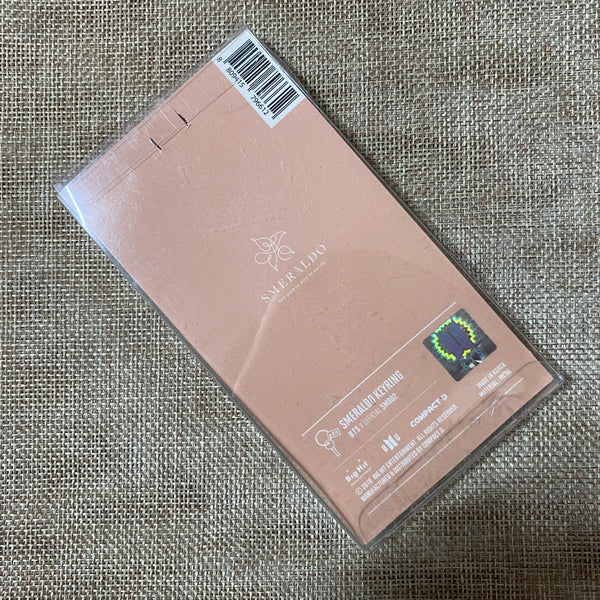 BTS GROUP [Love Myself Collab Smeraldo] Official Keyring Goods / New, Rare /+G