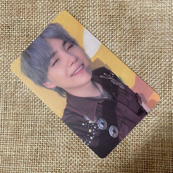 BTS SUGA [ Butter Soundwave Lucky Draw ] Official Photocard / New, Rare / Gift
