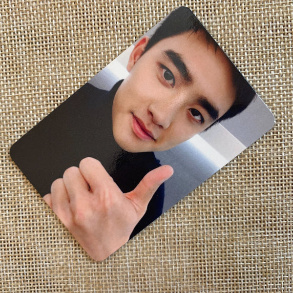 EXO D.O [Sing For You] Official Photocard, Winter 4th Mini Chinese / New / Gift