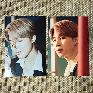 BTS JIMIN [ HYBE INSIGHT ] Official Photocard SET of 2 / New / Gift