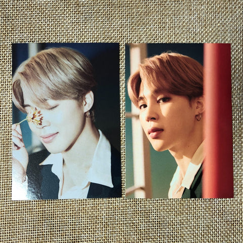 BTS JIMIN [ HYBE INSIGHT ] Official Photocard SET of 2 / New / Gift