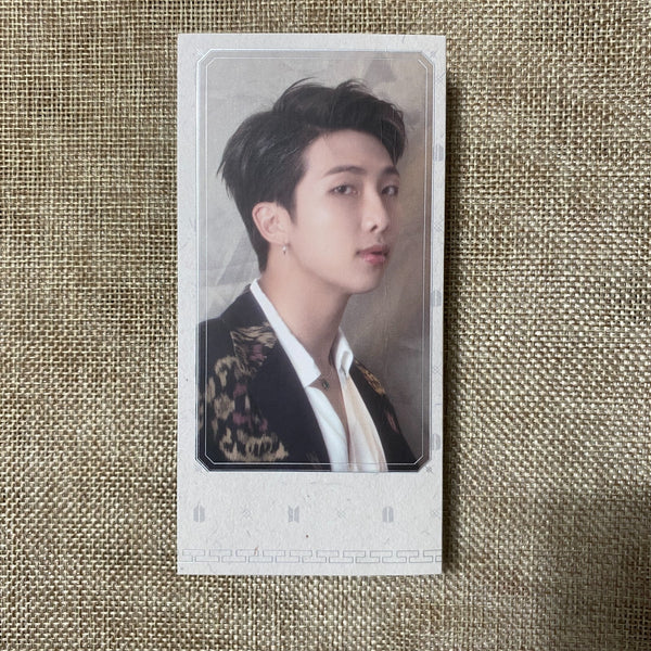 BTS [ 2019 Summer Package ] Official Folding Paper Screen / New, Rare / Gift
