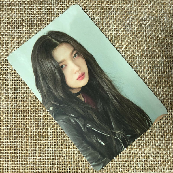 RED VELVET JOY [2018 Season's Greetings Calendar] Official Photocard / Gift