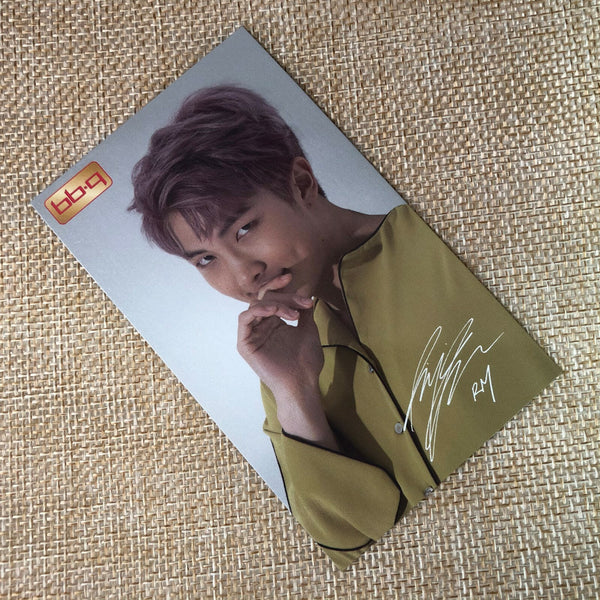 BTS RM #1 [ BBQ ] Official PhotoCard / New / Gift
