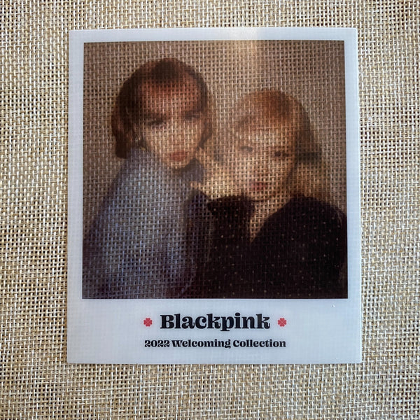 BLACKPINK ROSE LISA [2022 Season's Greetings Weverse] Official Polaroid PC