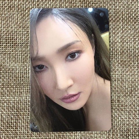 MAMAMOO HWASA [ Where Are We WAW ] Official Photocard, 11th Mini / New / Gift