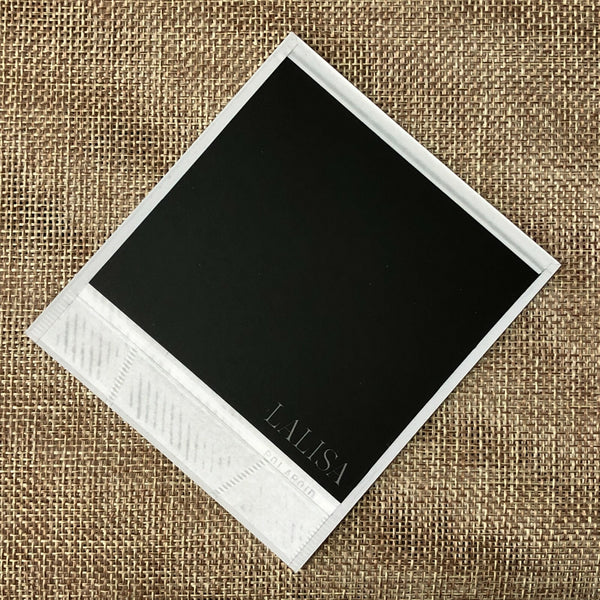 BLACKPINK LISA #2 [ LALISA ] Official Polaroid Photocard, Black Ver / New / Gift
