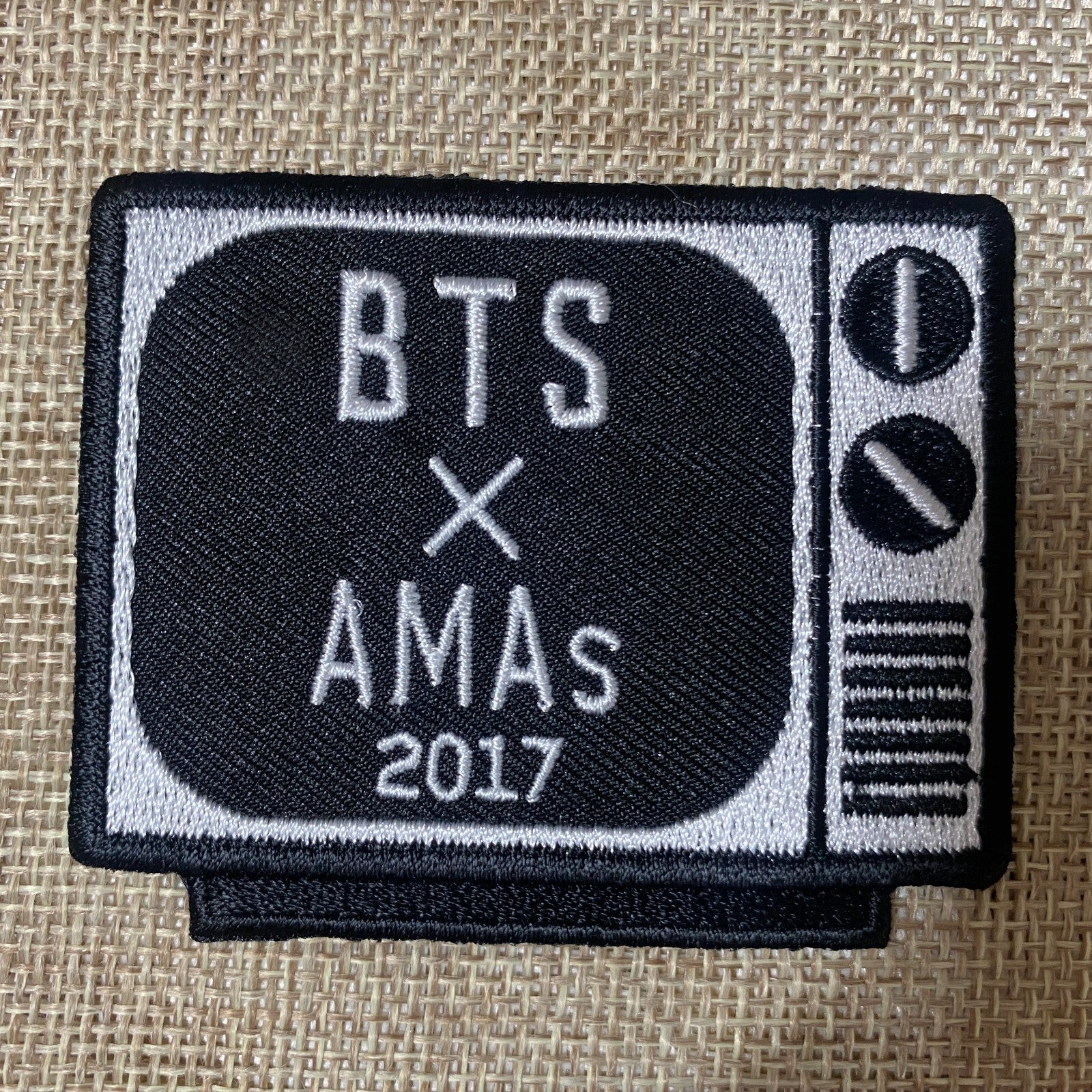 BTS [ 2017 AMAs American Music Awards ] Official TV Patch / New, Rare / Gift