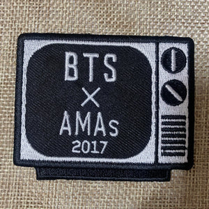 BTS [ 2017 AMAs American Music Awards ] Official TV Patch / New, Rare / Gift
